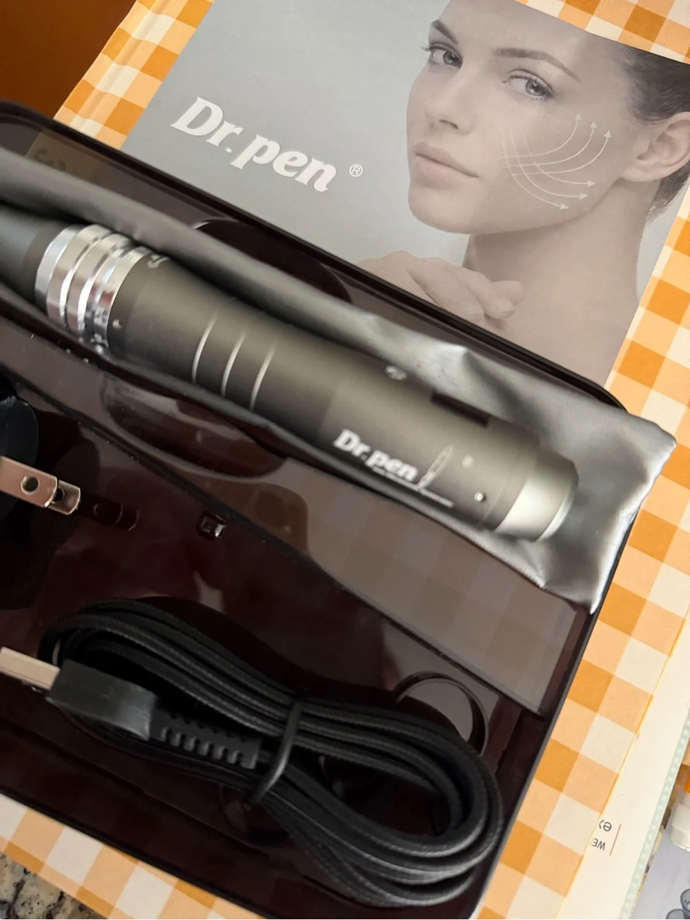 Dr. pen Ultima M8 Microneedling Device - Gray